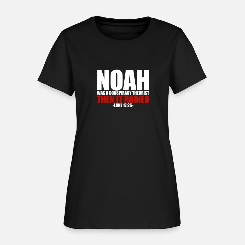Noah Conspiracy Theorist Then It Rained Luke 17:26