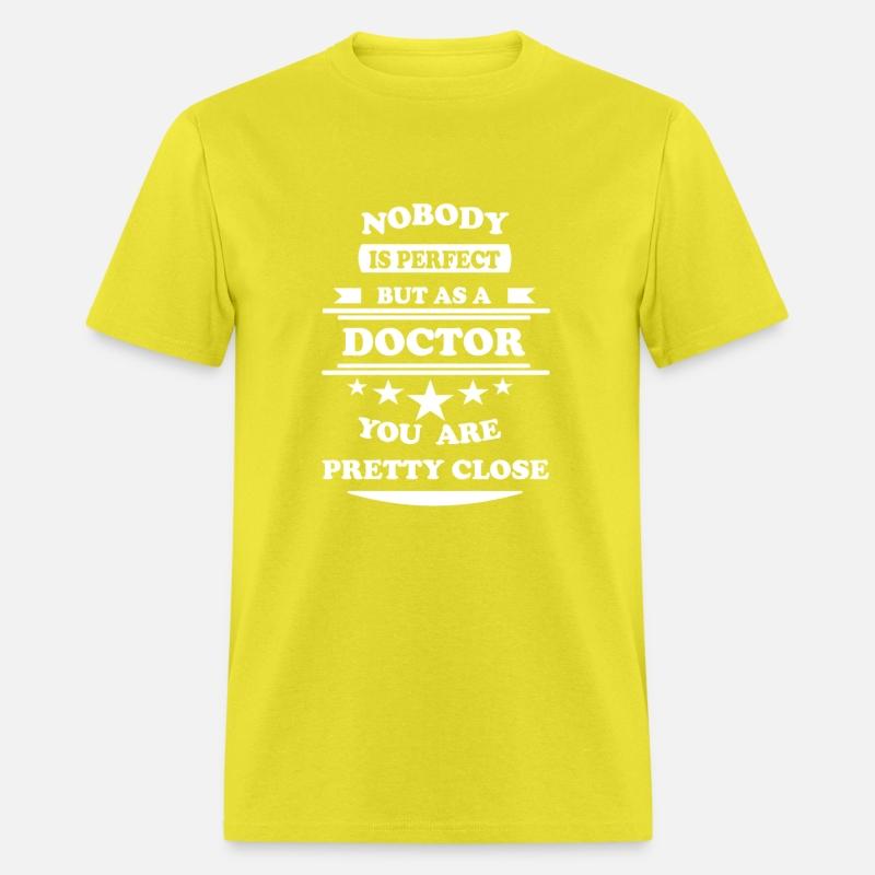 Nobody is perfect Doctor