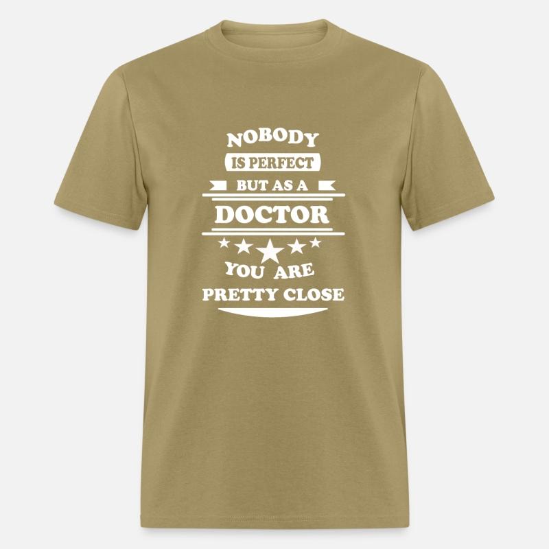 Nobody is perfect Doctor