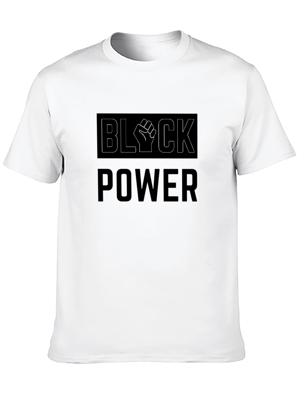 Black Power Graphic Tee - Equality Fist