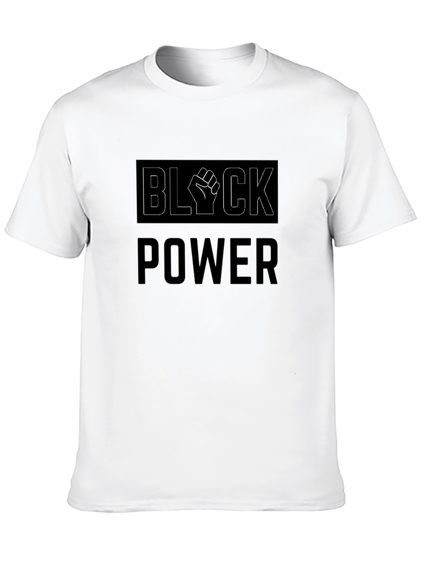 Black Power Graphic Tee - Equality Fist