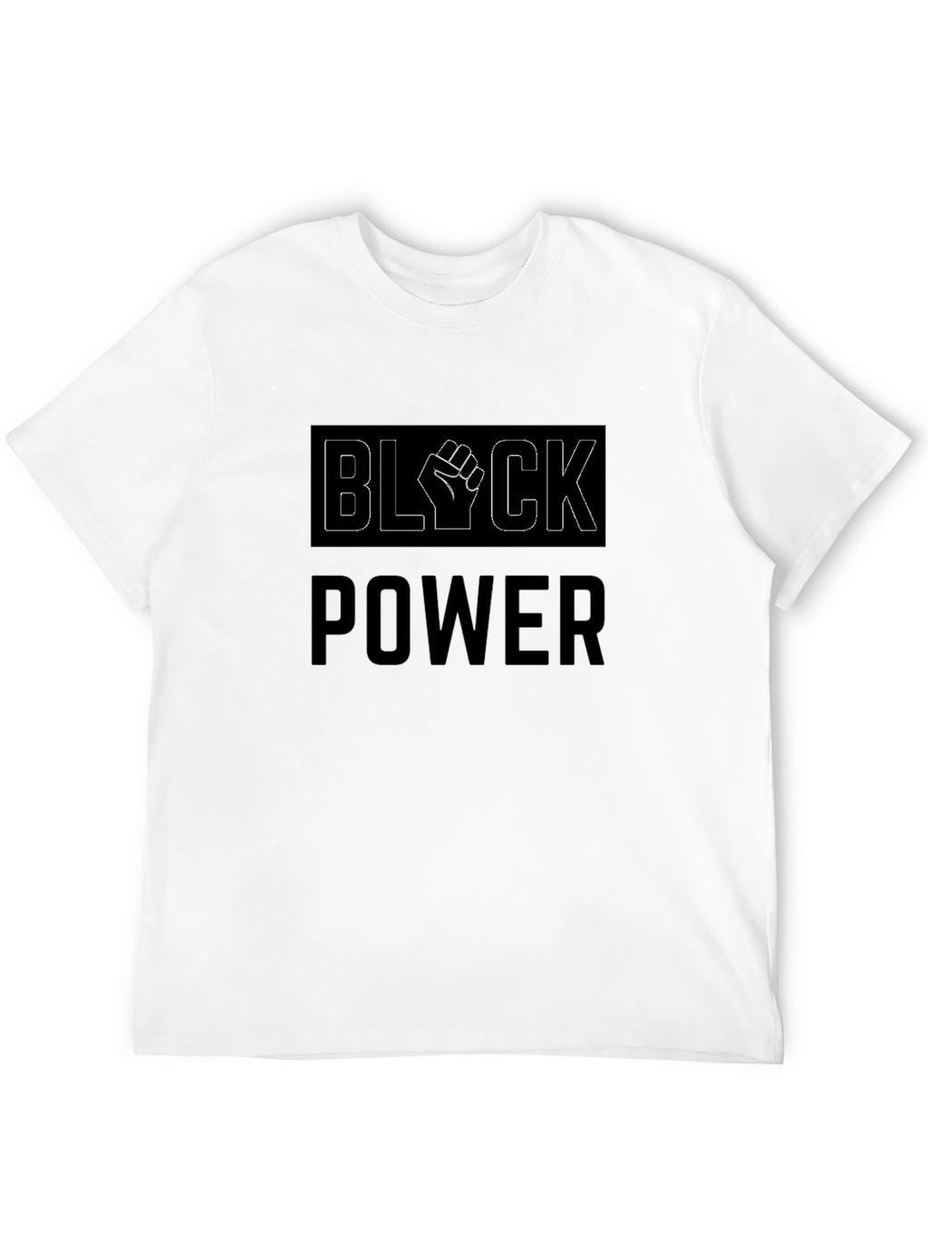 Black Power Graphic Tee - Equality Fist