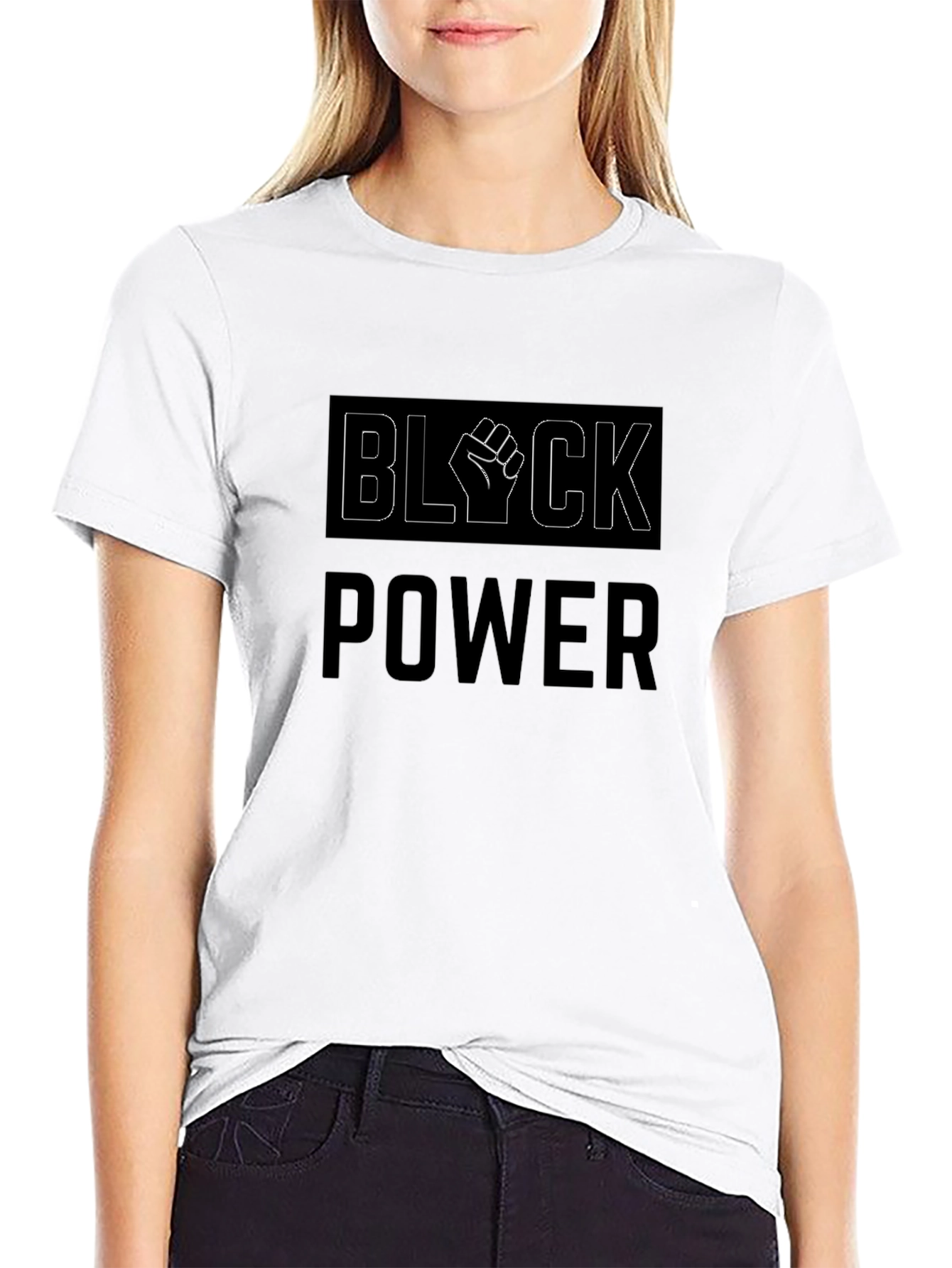 Black Power Graphic Tee - Equality Fist