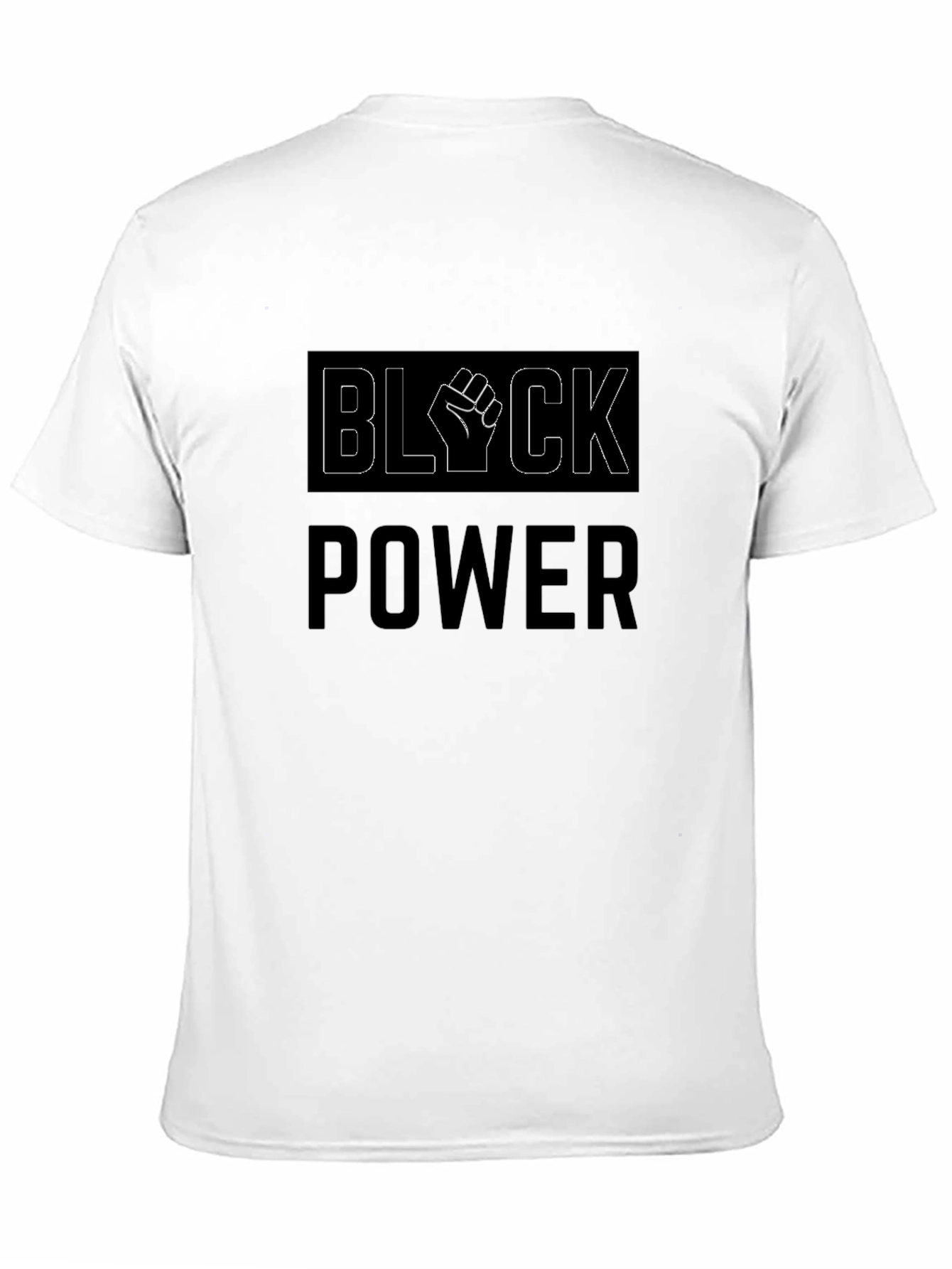 Black Power Graphic Tee - Equality Fist