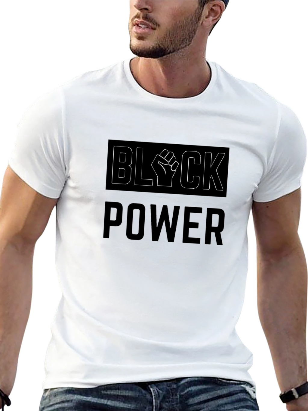 Black Power Graphic Tee - Equality Fist