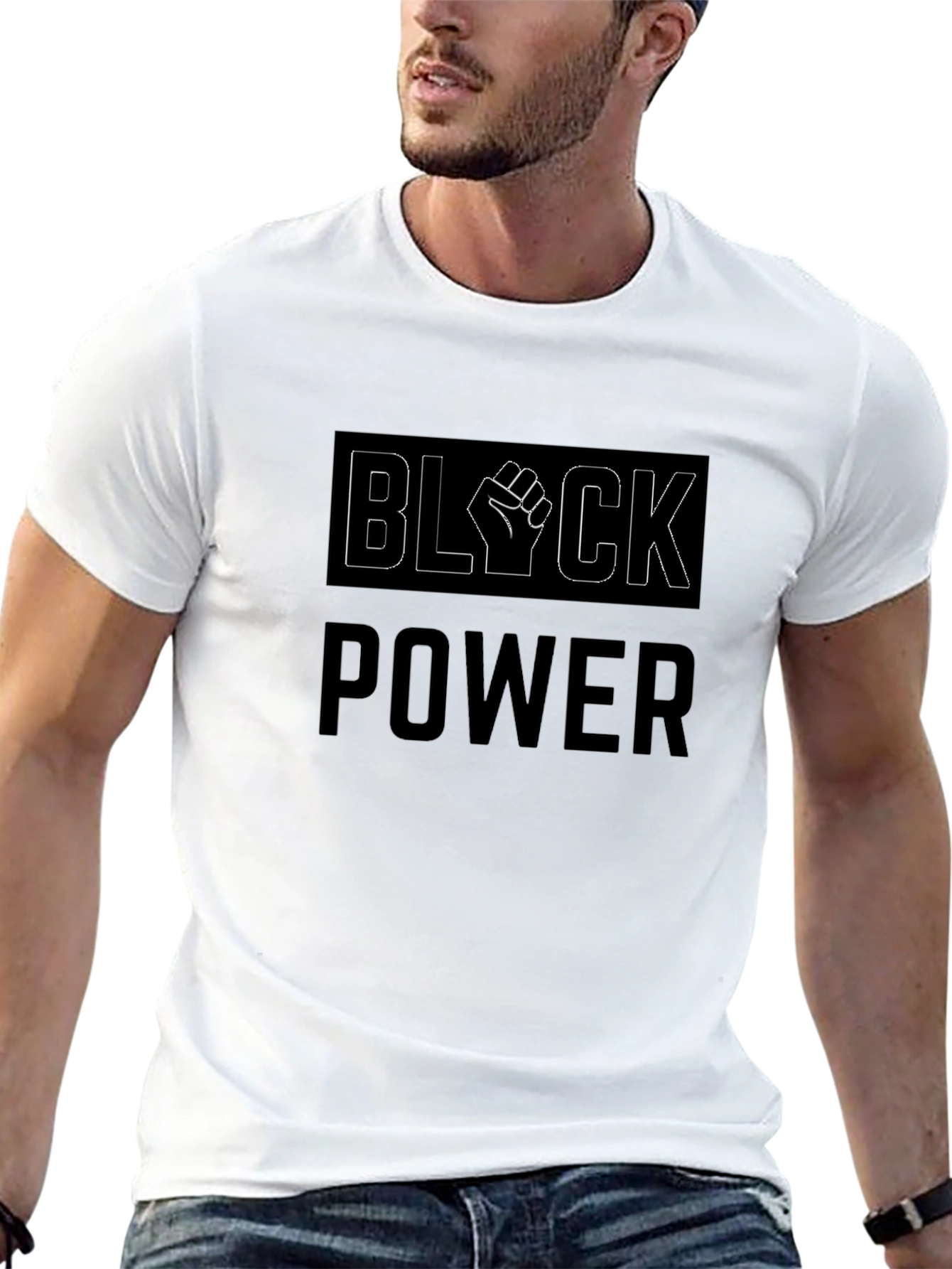 Black Power Graphic Tee - Equality Fist
