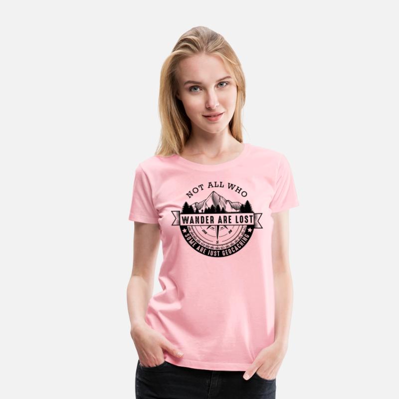 Not All Who Wander Are Lost | Geocaching Quotes