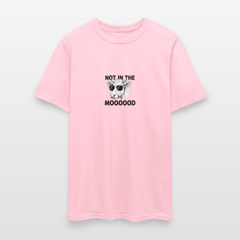 Not In The Mood Cool Cow With Sunglasses