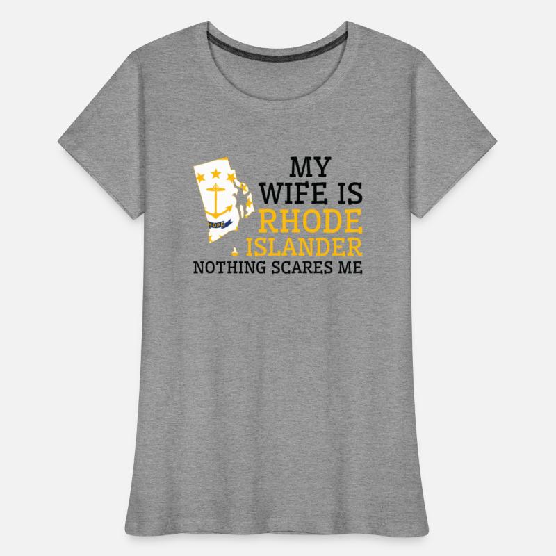 Nothing Scares Me Rhode Islander Wife Rhode Island