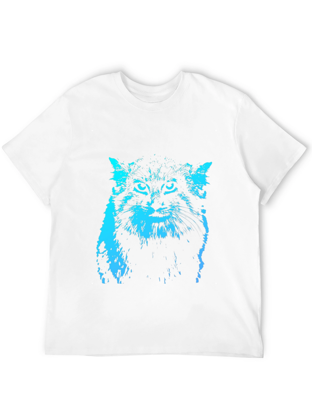 Cool Cat Graphic Tee - Black T-Shirt