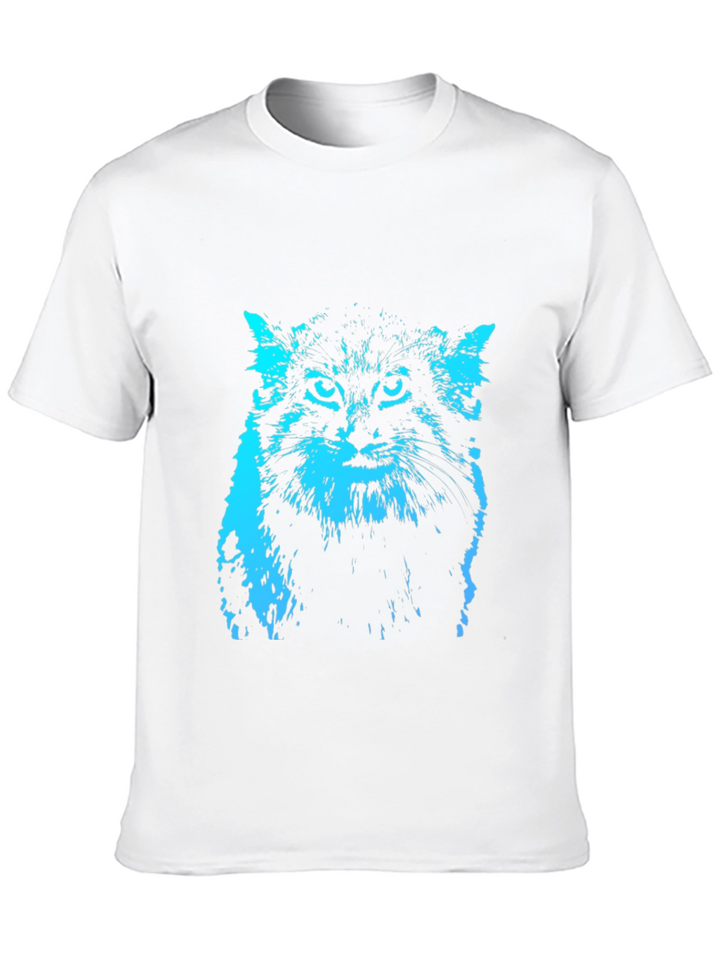 Cool Cat Graphic Tee - Black T-Shirt