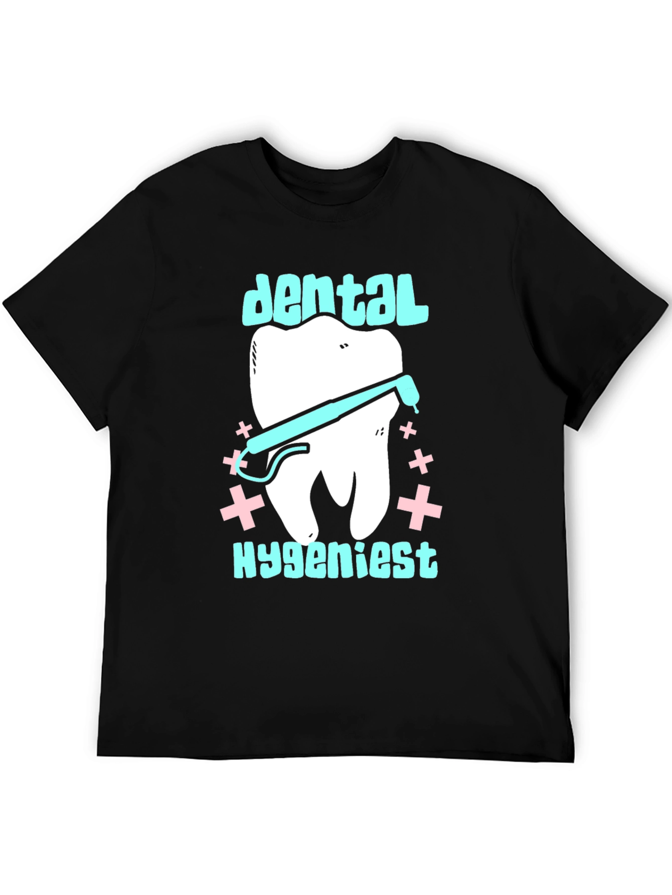 Dental Hygienist T-Shirt - Funny Tooth Design Tee
