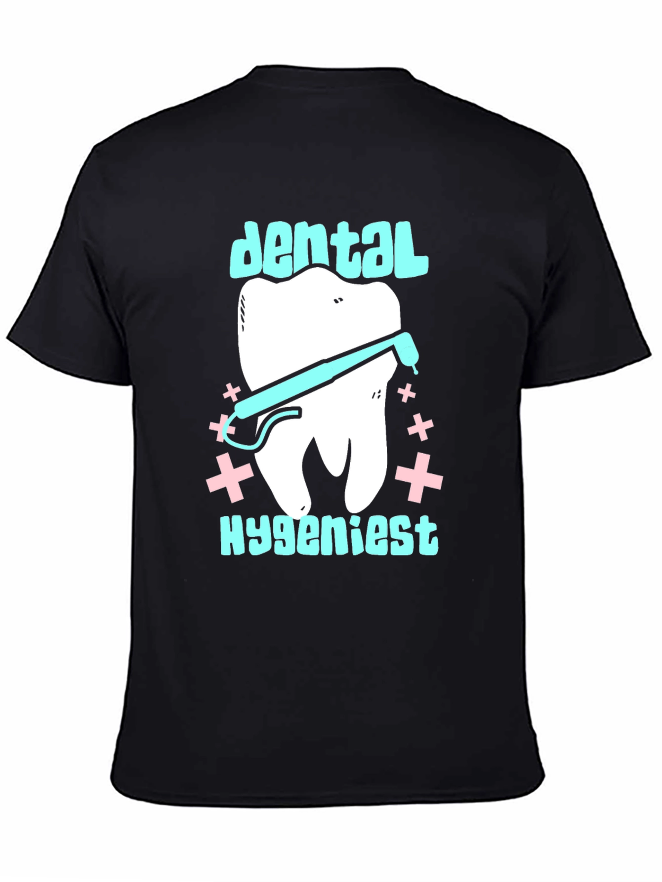 Dental Hygienist T-Shirt - Funny Tooth Design Tee