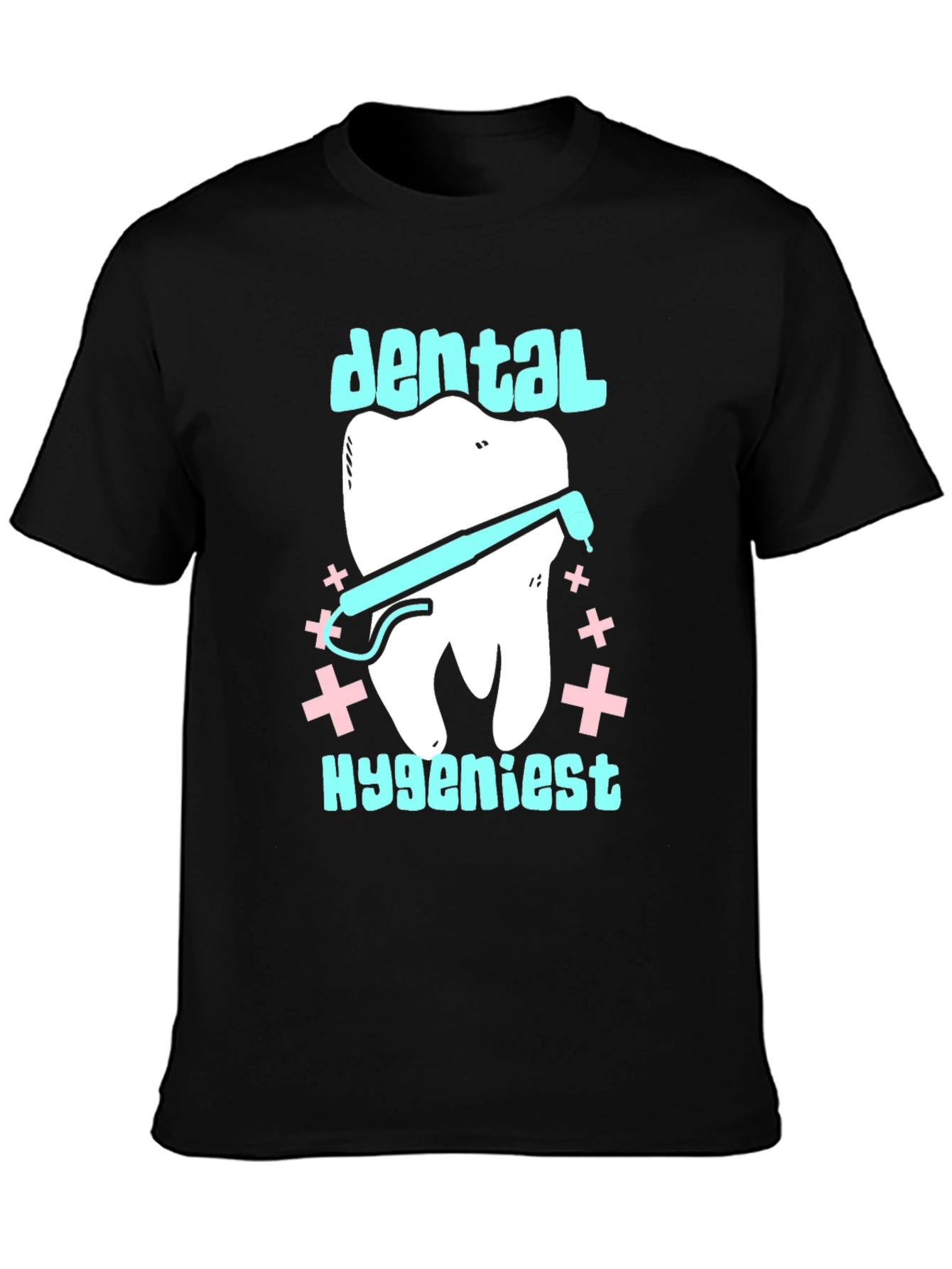 Dental Hygienist T-Shirt - Funny Tooth Design Tee