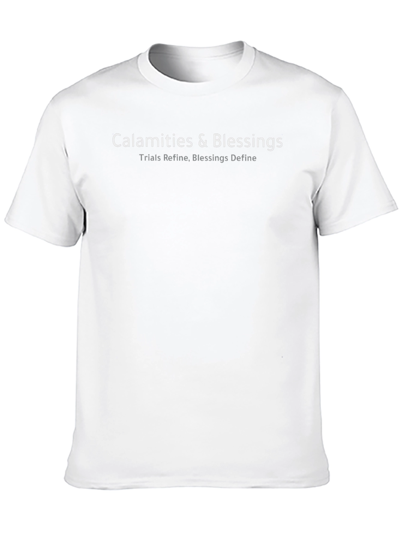 Calamities & Blessings Graphic T-Shirt