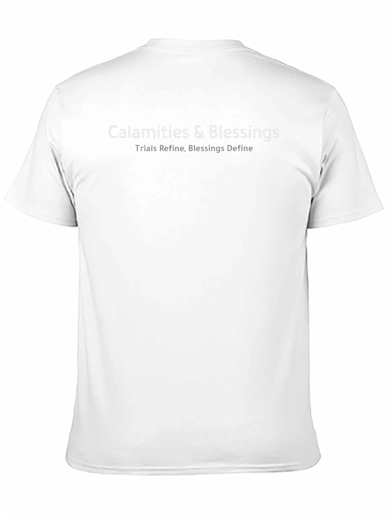 Calamities & Blessings Graphic T-Shirt