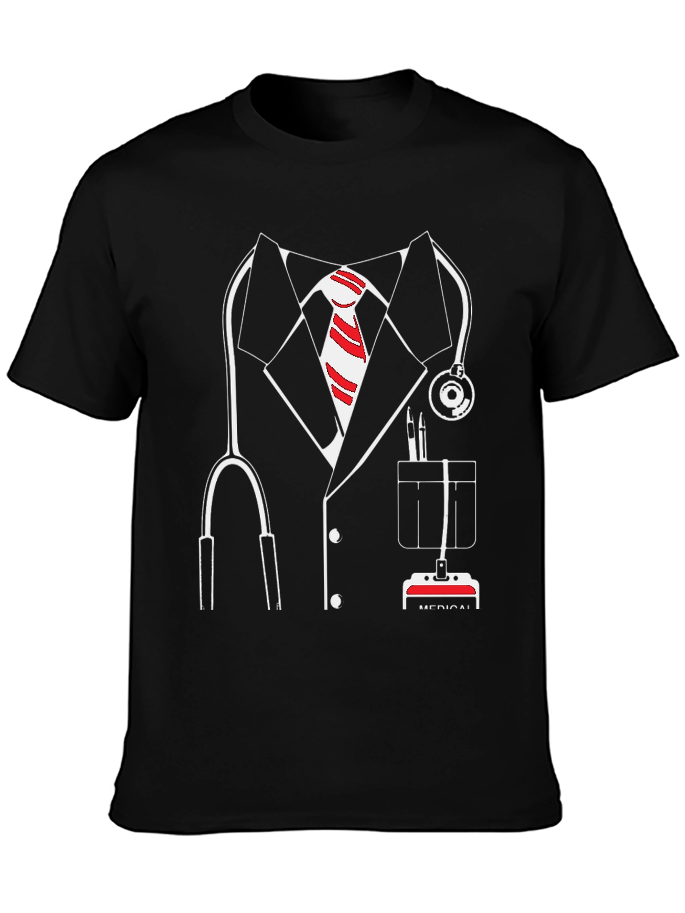 Doctor Costume T-Shirt - Medical Professional Design