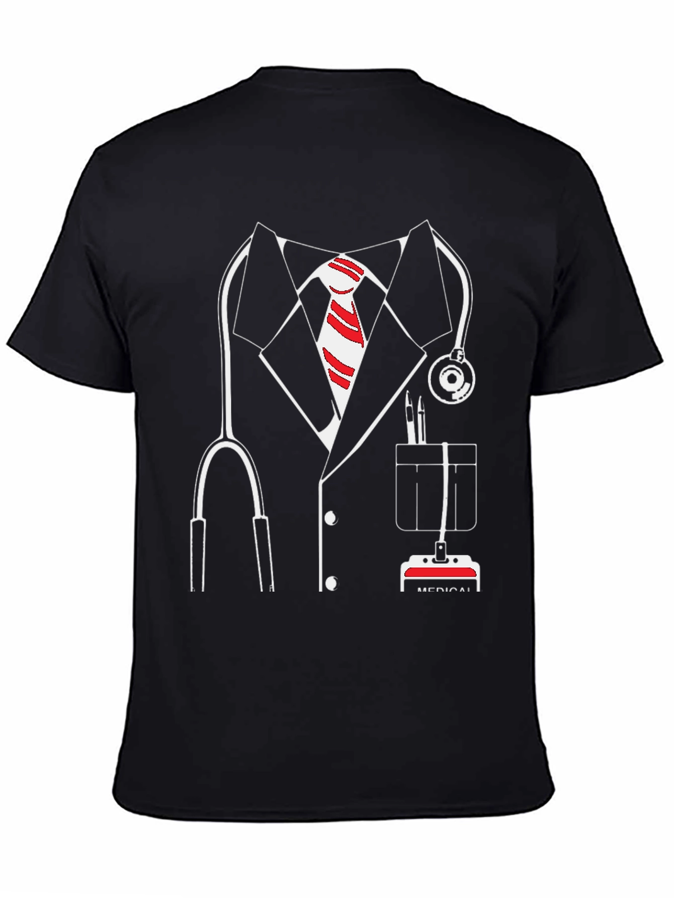 Doctor Costume T-Shirt - Medical Professional Design