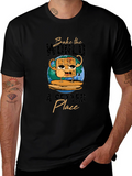 Bake the World Better Waffle T-Shirt