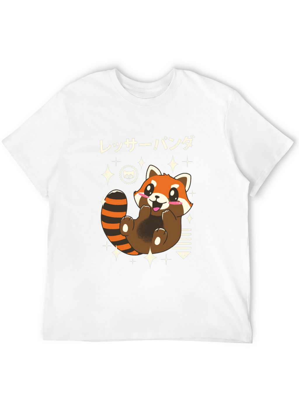 Cute Red Panda T-Shirt - Kawaii Style