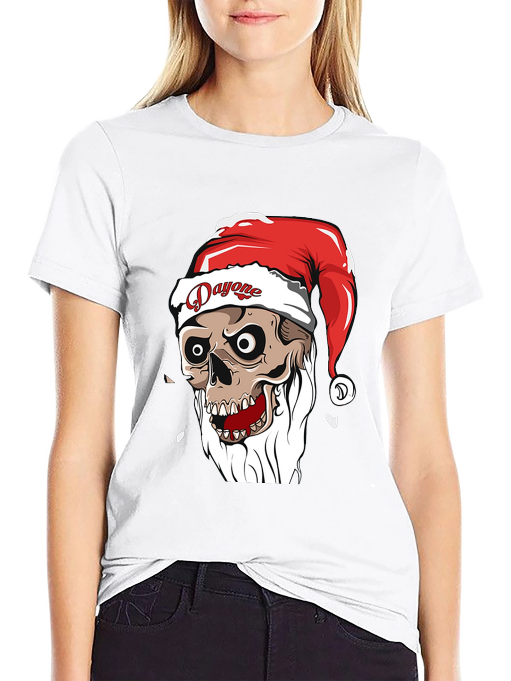 Zombie Santa T-Shirt - Dayone Design