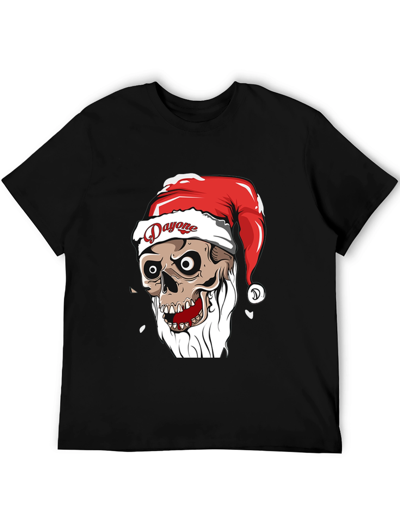 Zombie Santa T-Shirt - Dayone Design