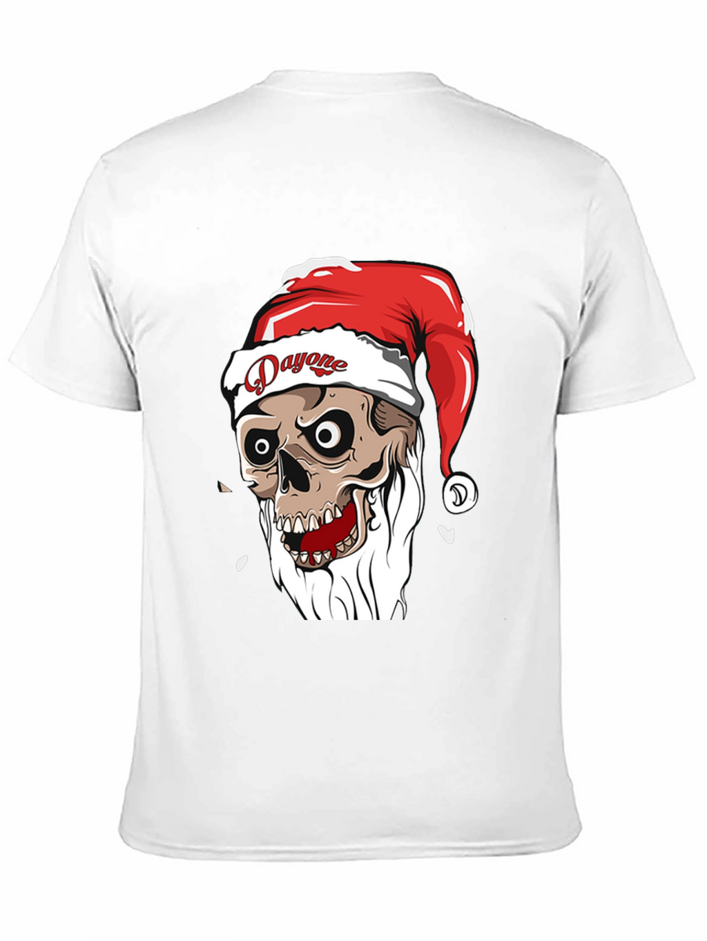 Zombie Santa T-Shirt - Dayone Design