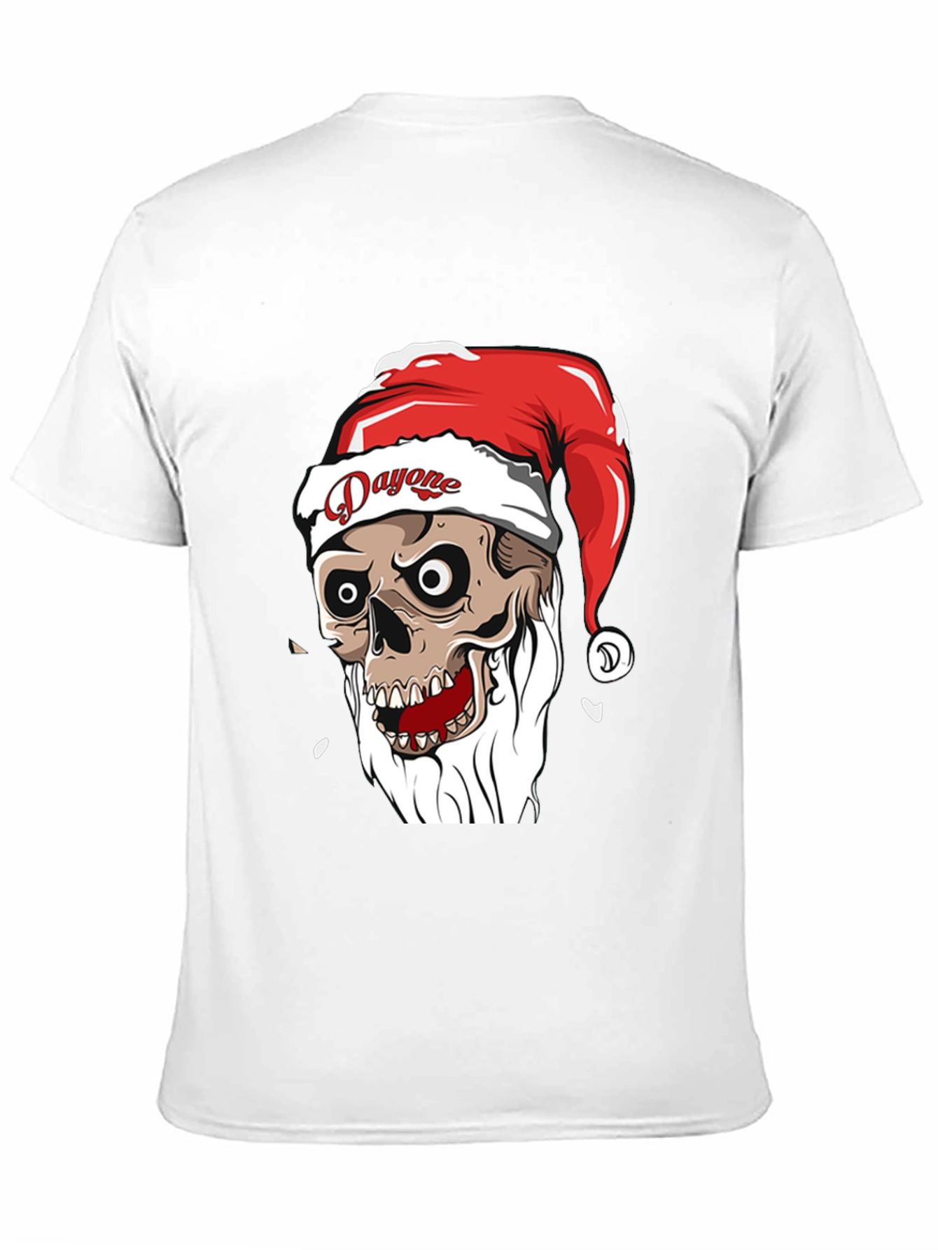 Zombie Santa T-Shirt - Dayone Design