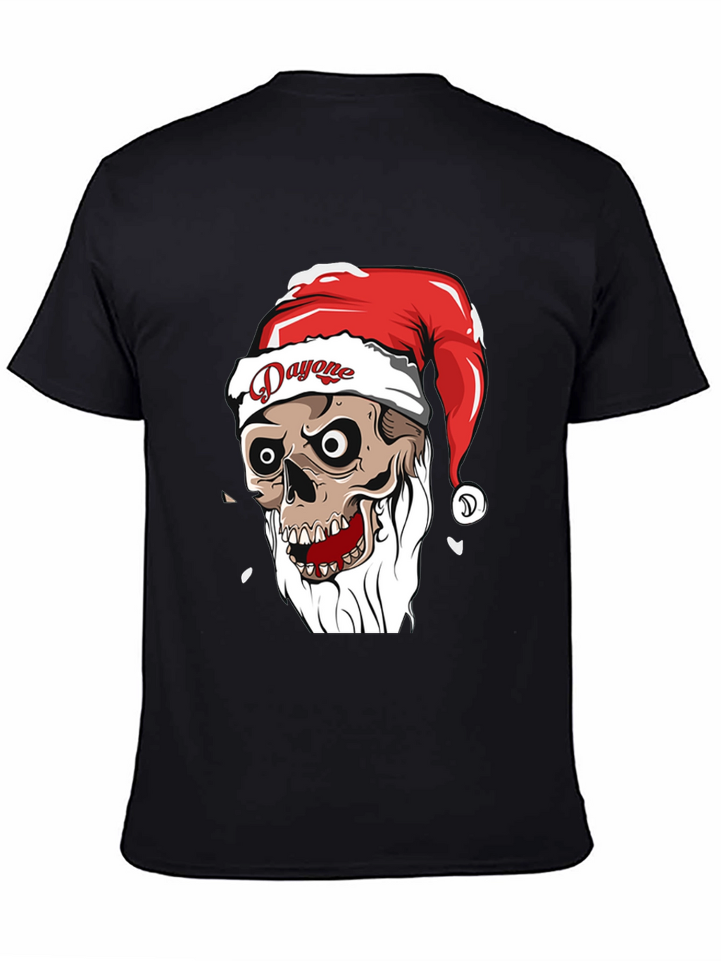Zombie Santa T-Shirt - Dayone Design