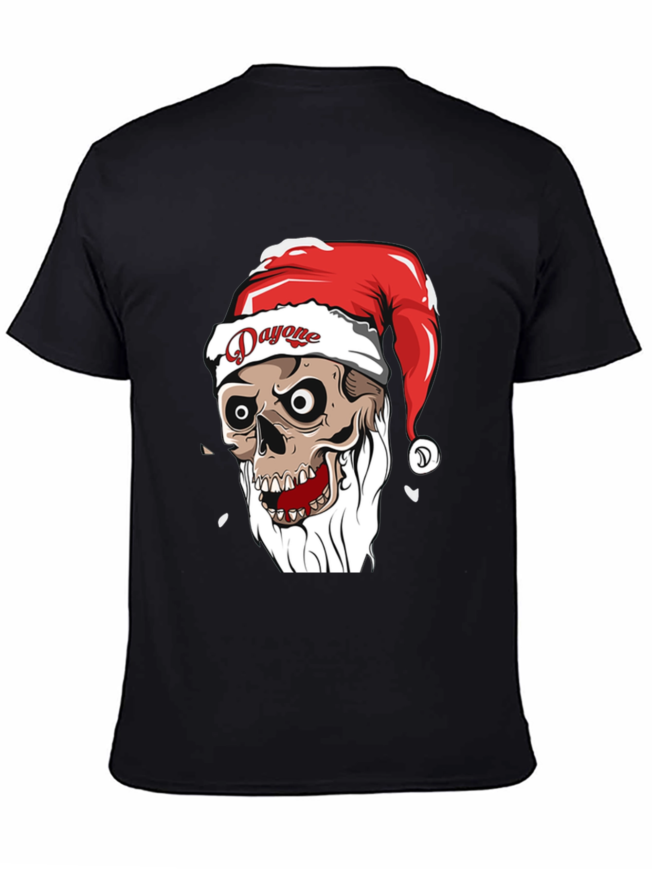 Zombie Santa T-Shirt - Dayone Design