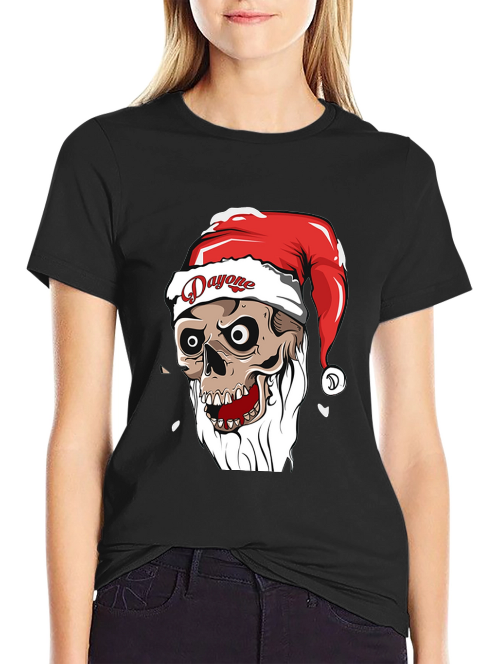 Zombie Santa T-Shirt - Dayone Design