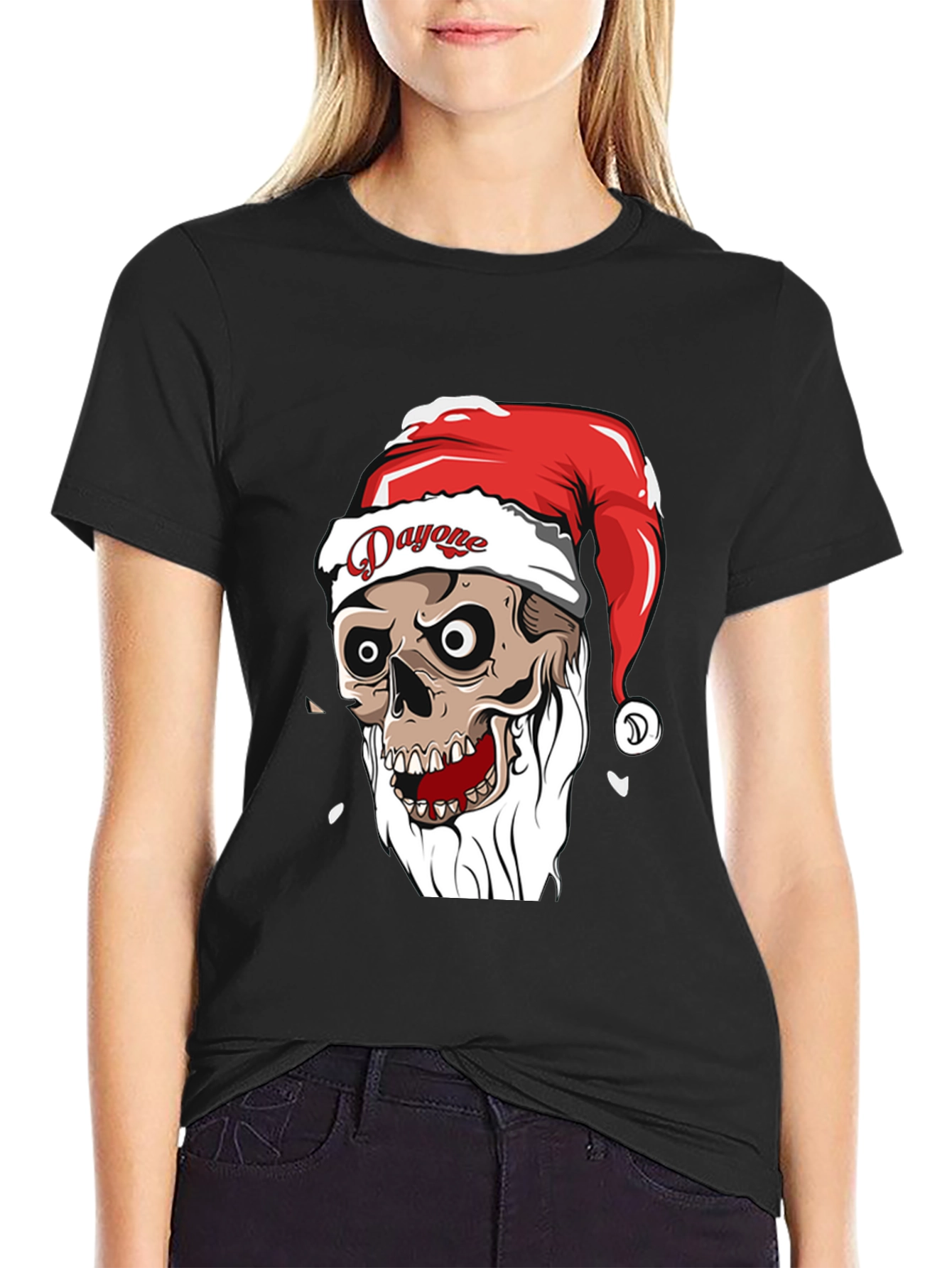 Zombie Santa T-Shirt - Dayone Design