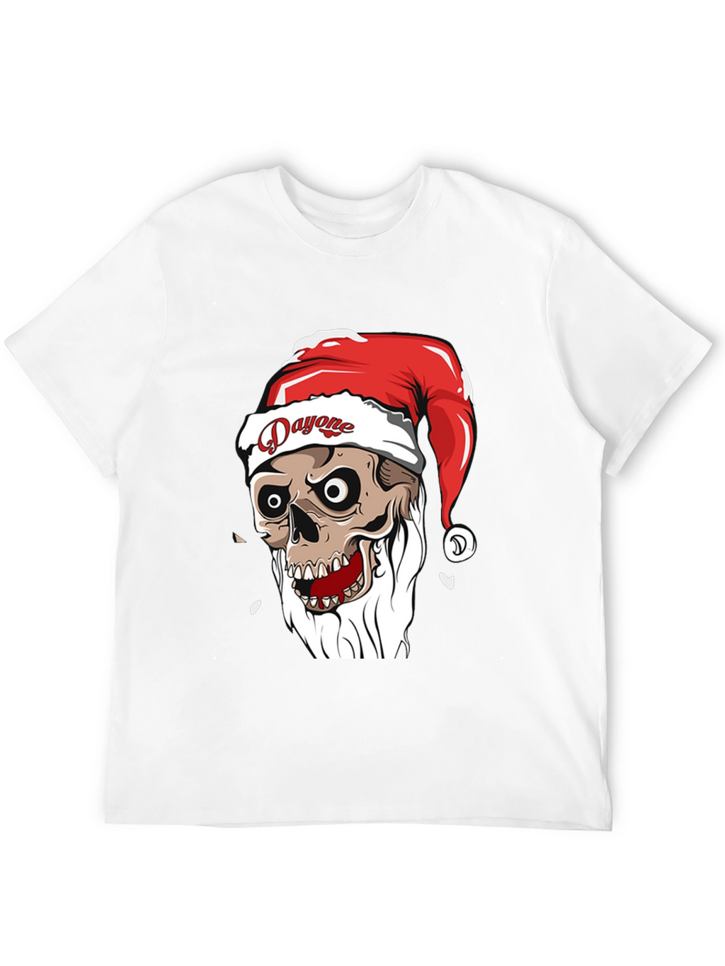 Zombie Santa T-Shirt - Dayone Design