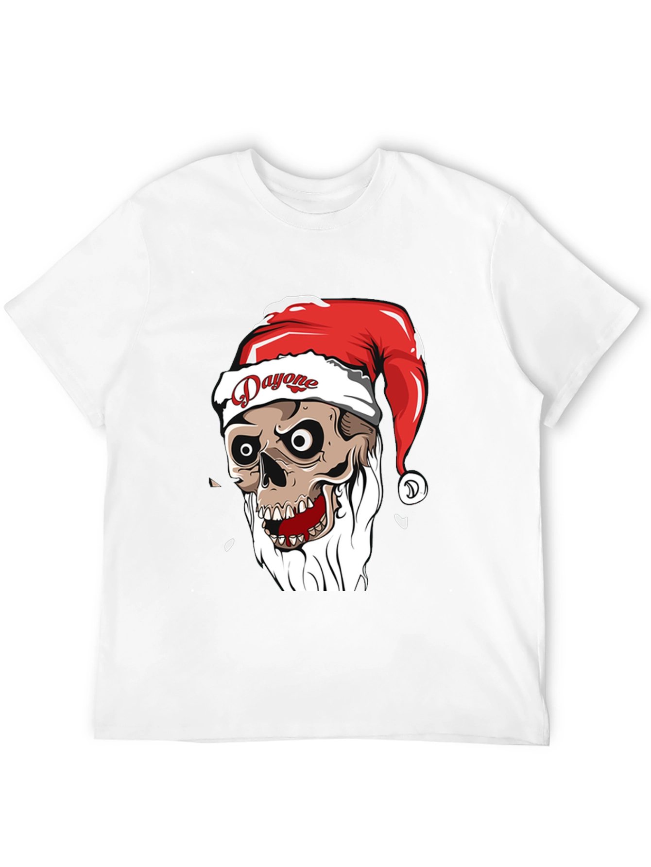 Zombie Santa T-Shirt - Dayone Design