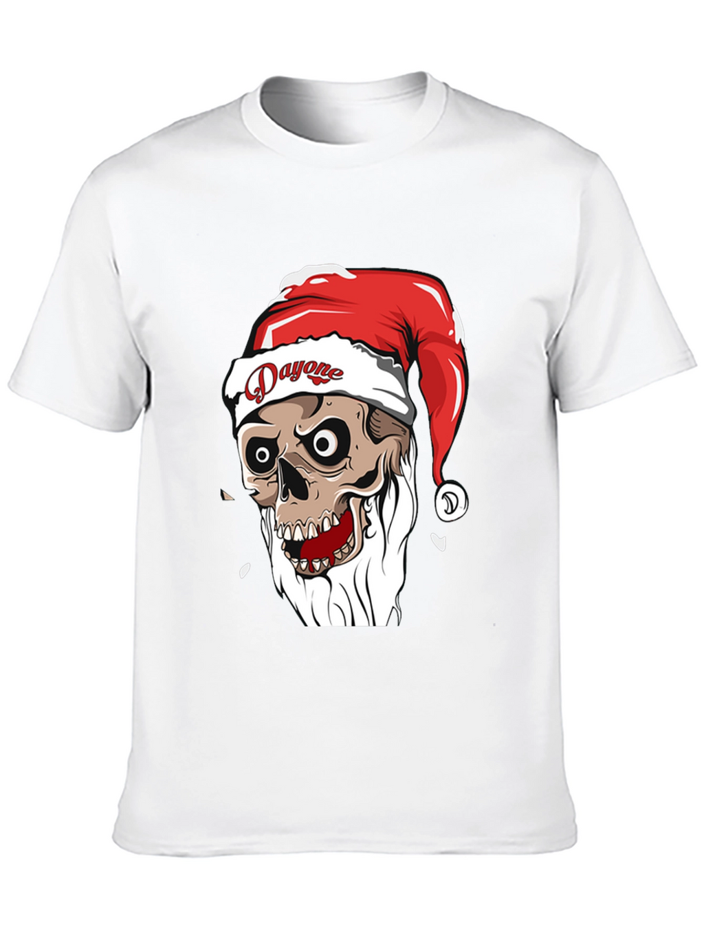 Zombie Santa T-Shirt - Dayone Design