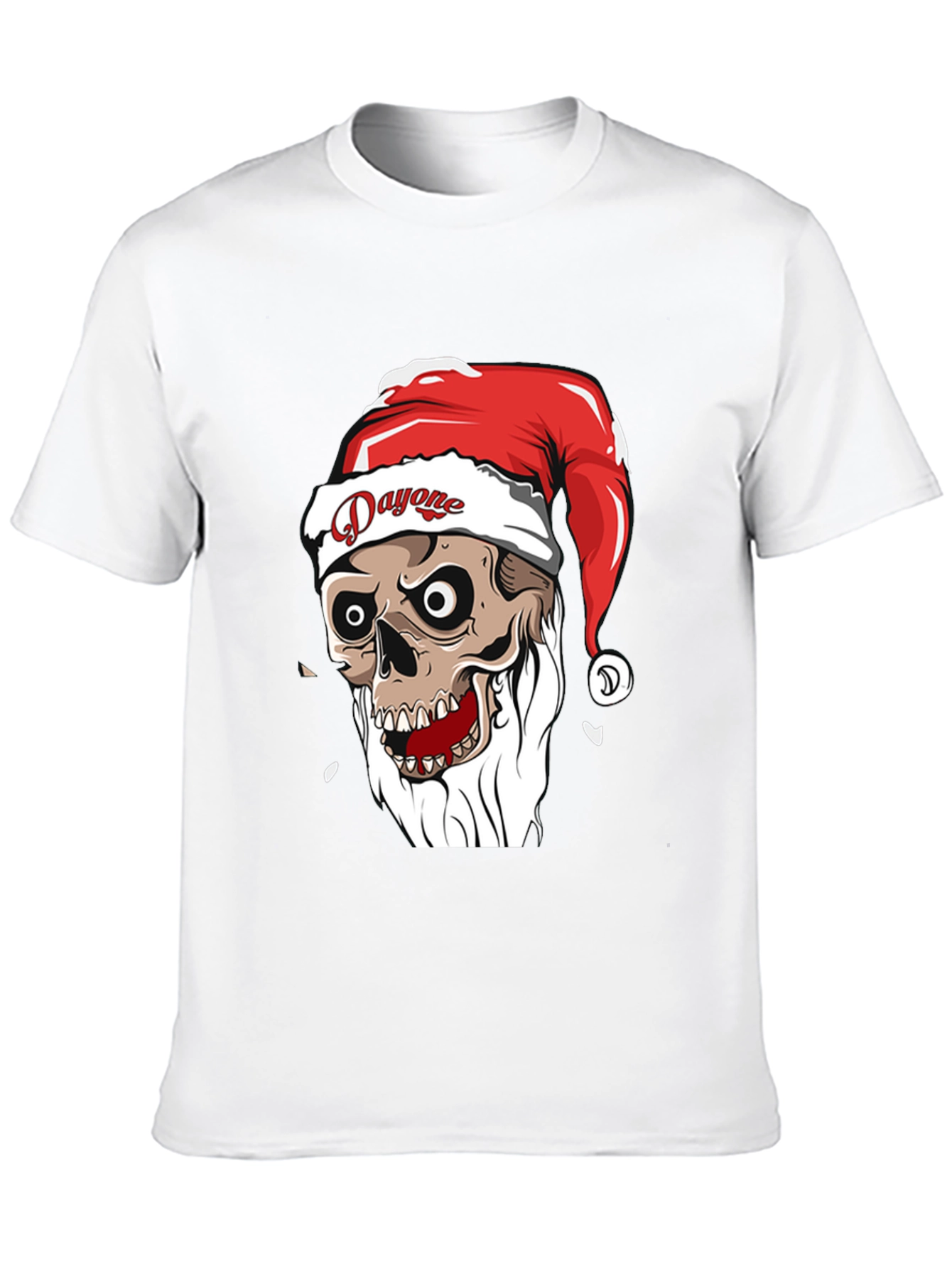 Zombie Santa T-Shirt - Dayone Design