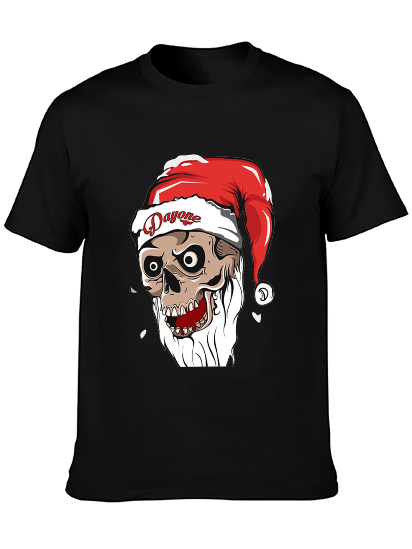 Zombie Santa T-Shirt - Dayone Design