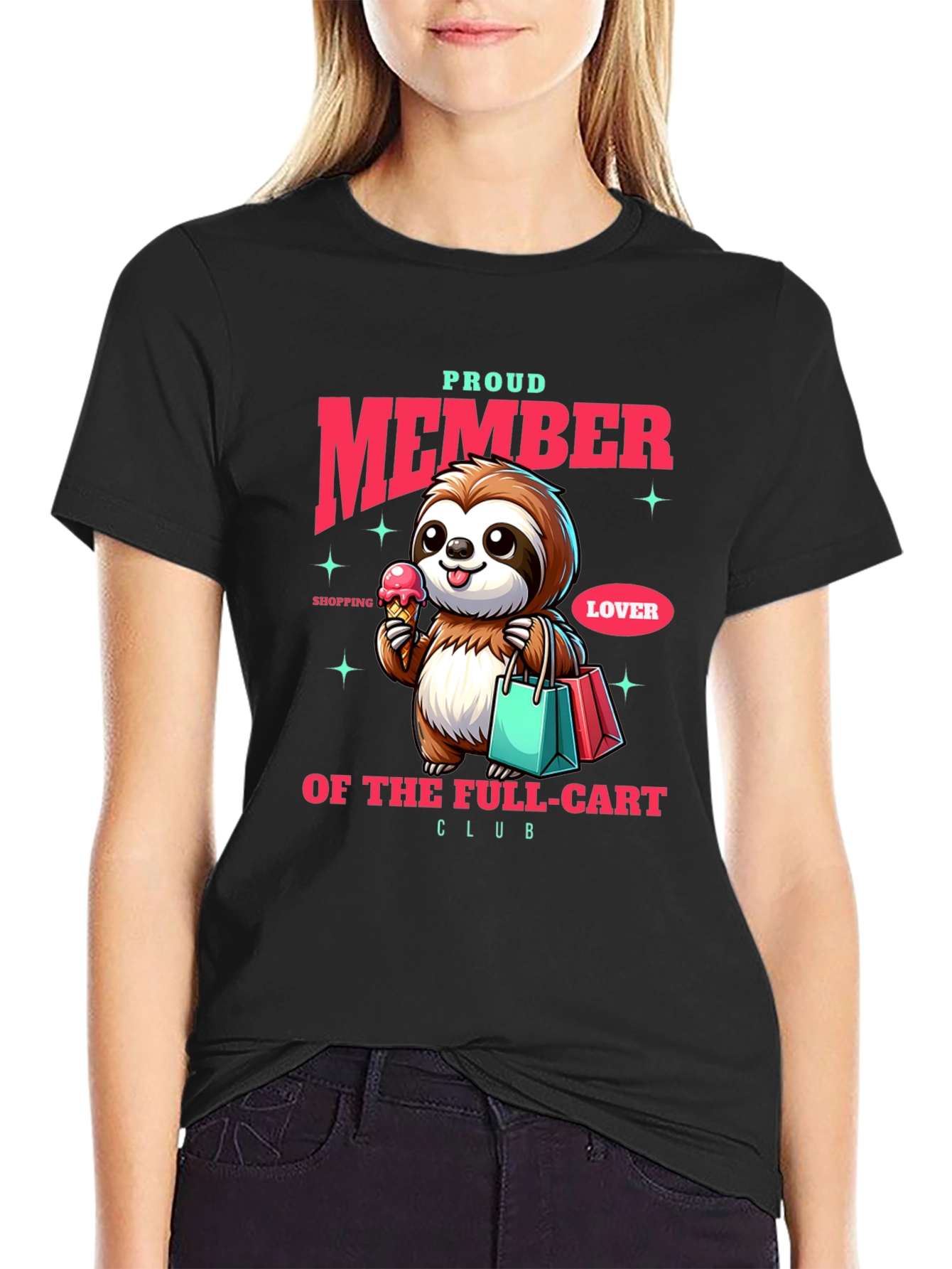 Proud Member Sloth T-Shirt