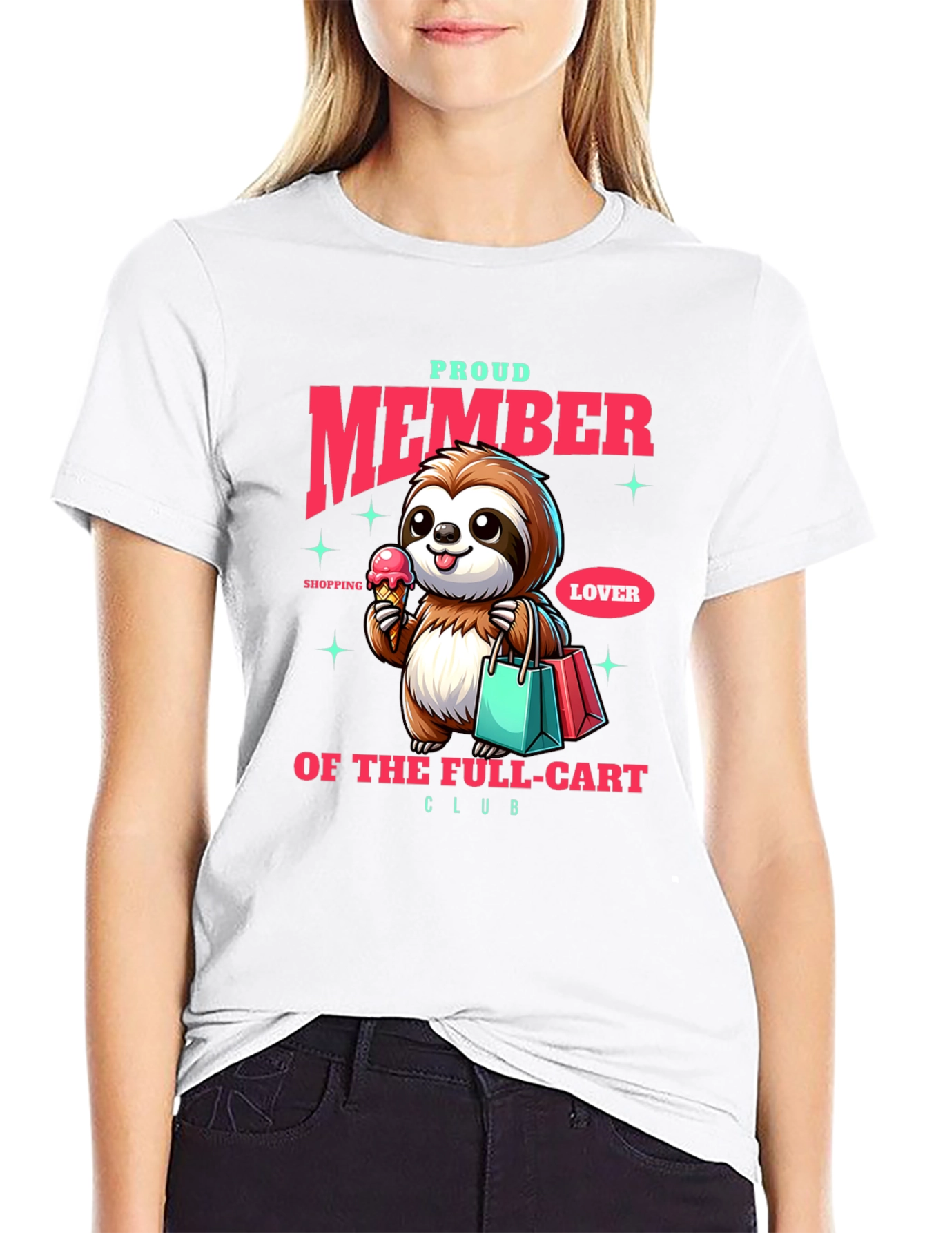 Proud Member Sloth T-Shirt