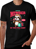 Proud Member Sloth T-Shirt