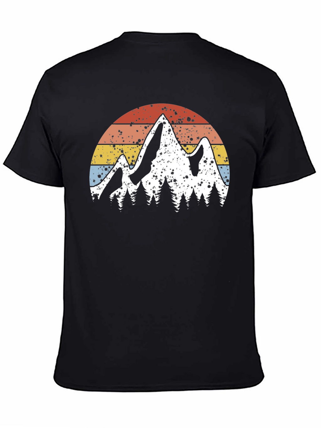 Retro Mountain Graphic T-Shirt