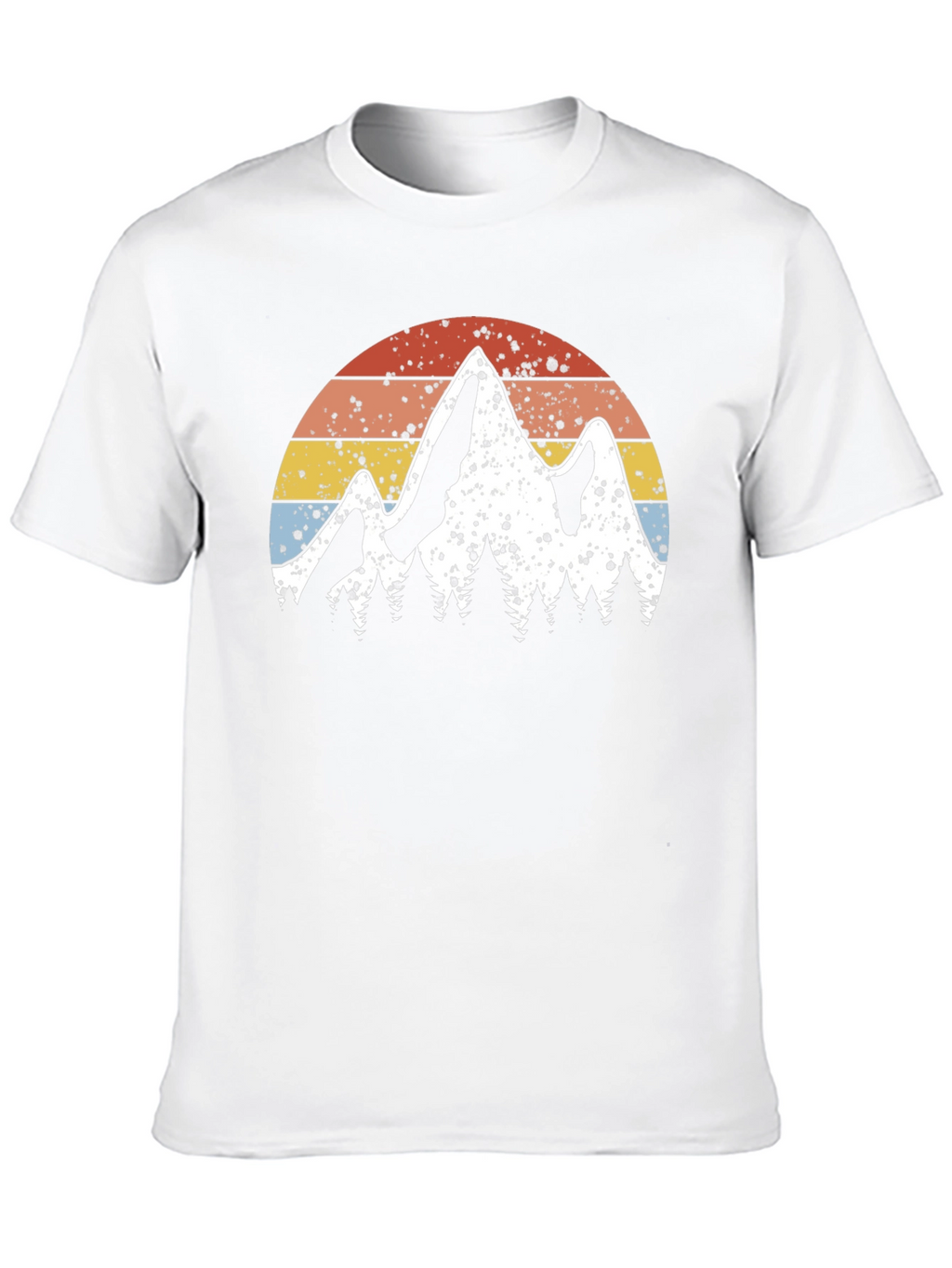 Retro Mountain Graphic T-Shirt