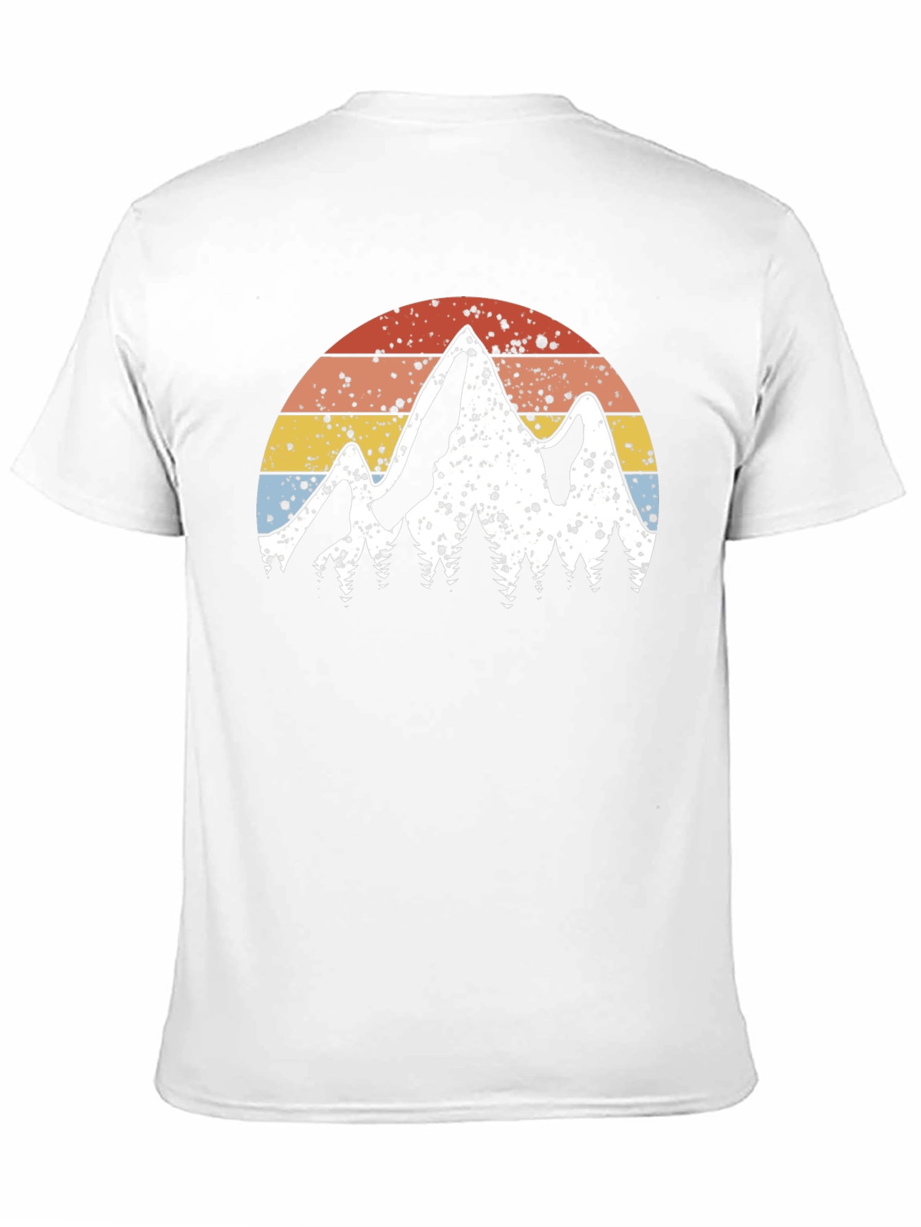 Retro Mountain Graphic T-Shirt