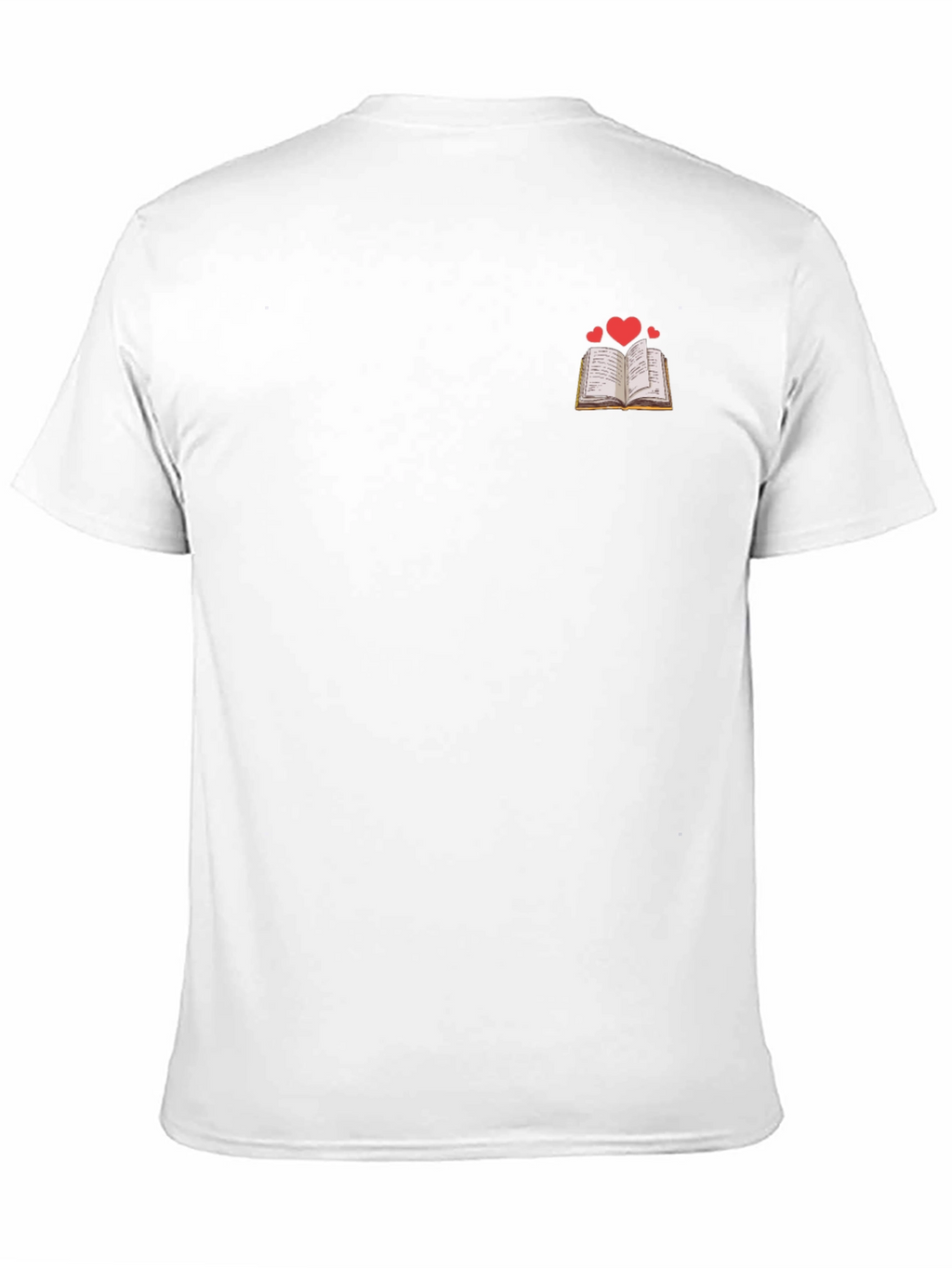 Bookworms Heart Tee - Stylish & Literary