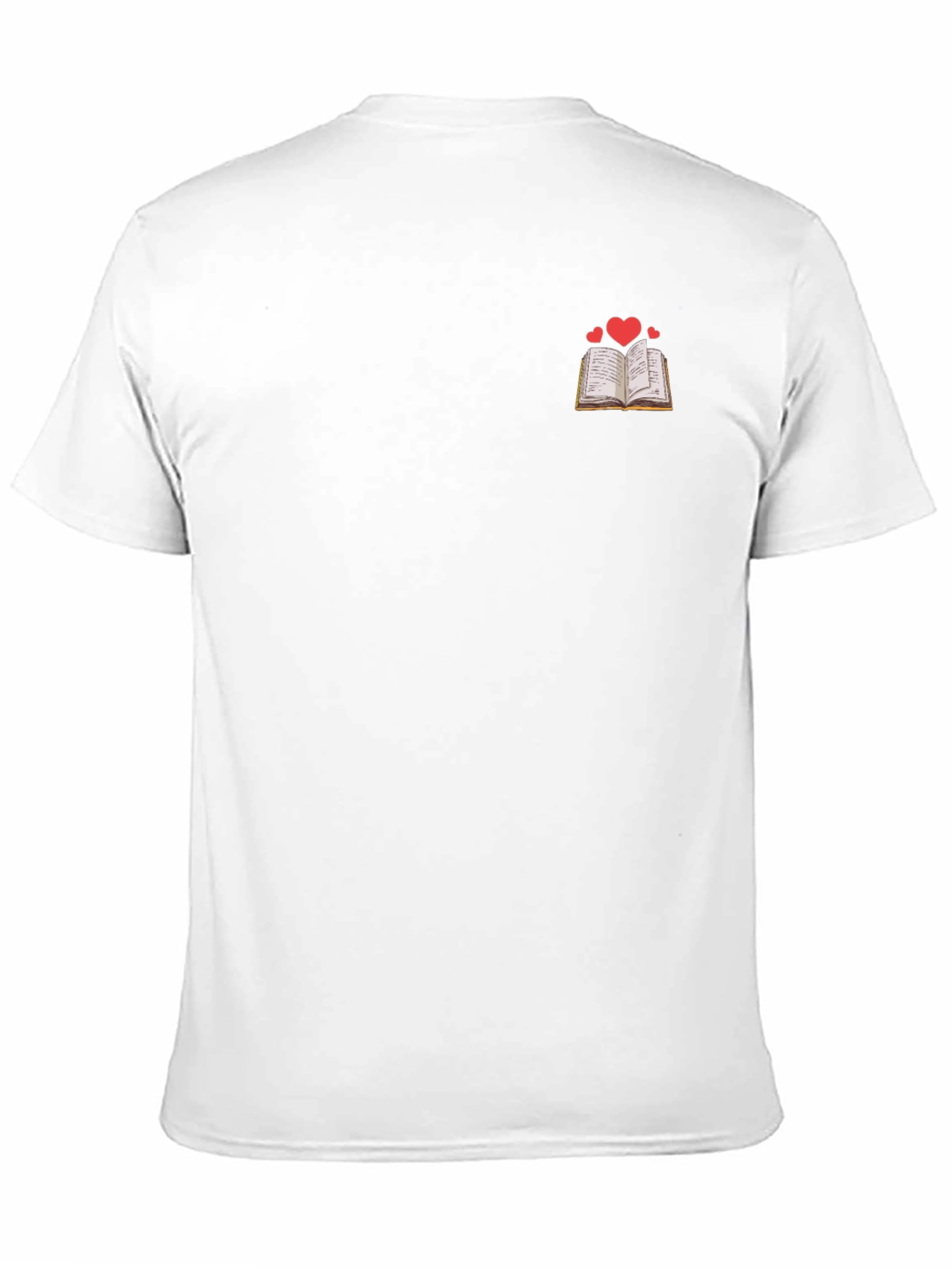 Bookworms Heart Tee - Stylish & Literary