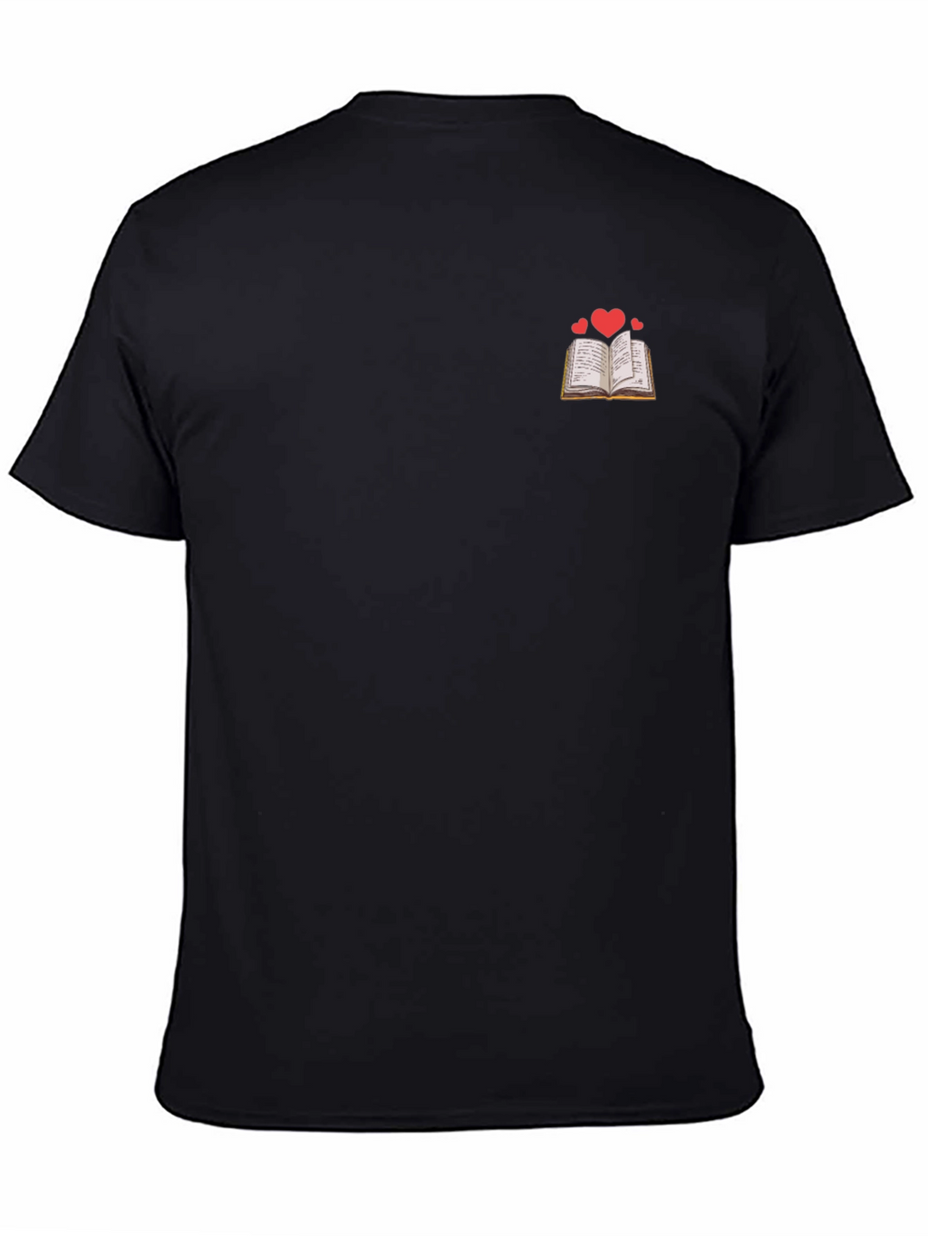 Bookworms Heart Tee - Stylish & Literary