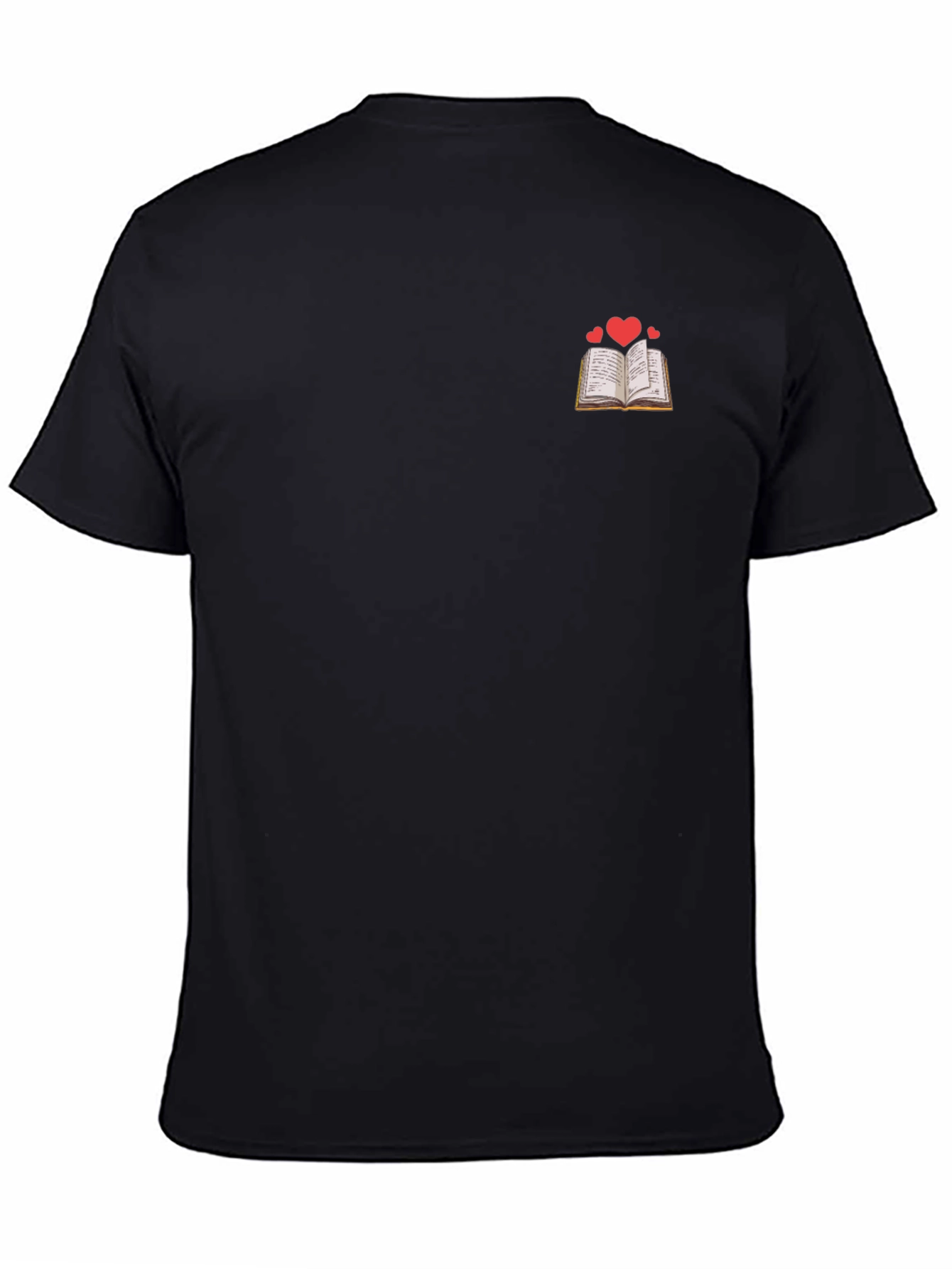 Bookworms Heart Tee - Stylish & Literary
