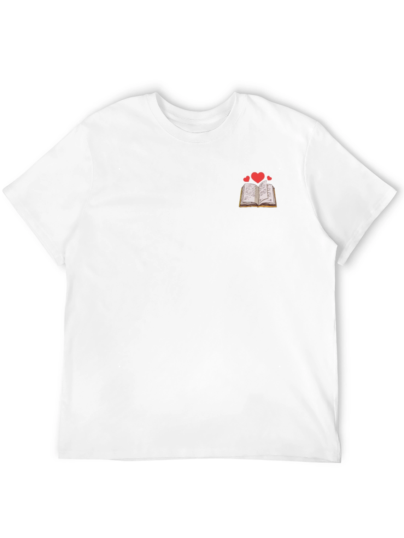 Bookworms Heart Tee - Stylish & Literary