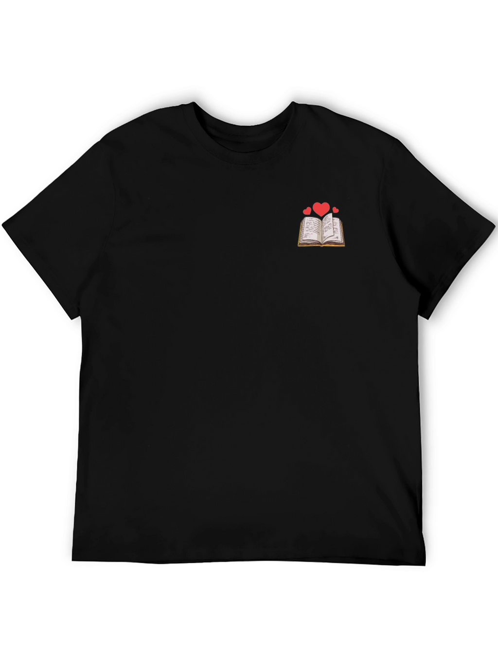 Bookworms Heart Tee - Stylish & Literary