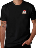 Bookworms Heart Tee - Stylish & Literary